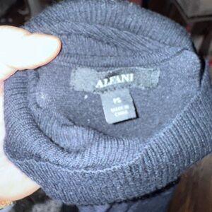 Alfani Men's Turtleneck Sweater in Black